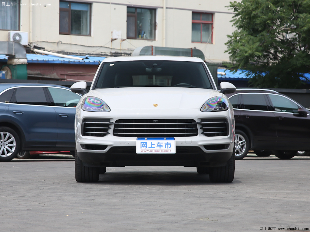 流星灰卡宴 2019款 cayenne3.0t外观整体图片(2/8)_车