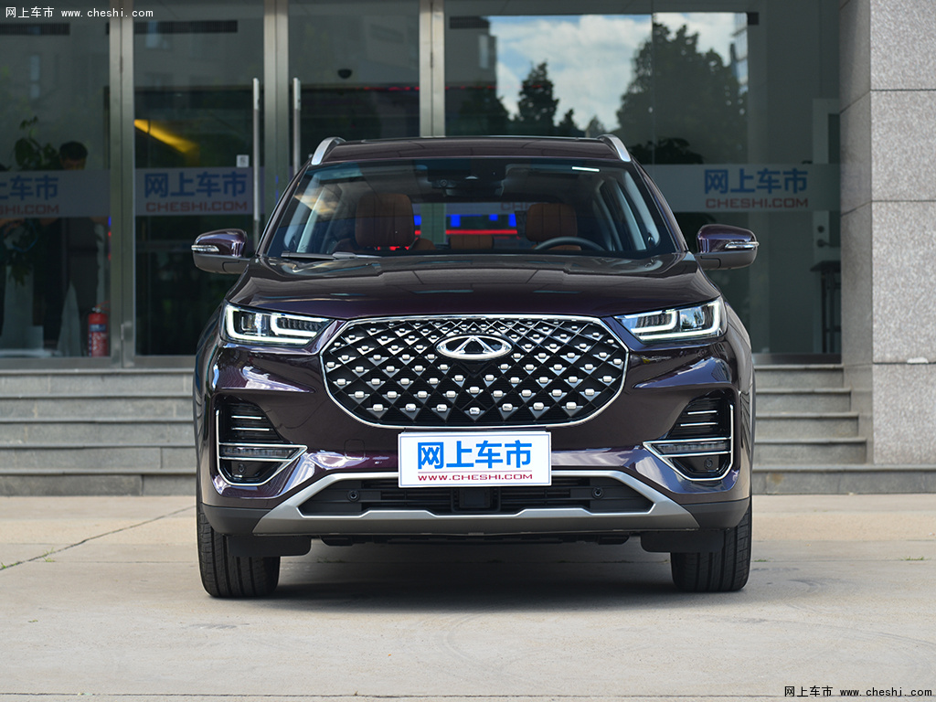 星云紫瑞虎8 plus 2021款 290tgdidct豪享版外观整体图片(2/8)_网上车