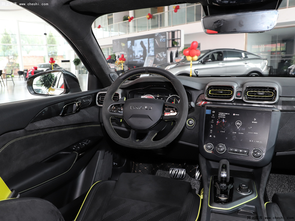 领克03 2022款 03  2.0td自动性能套装内饰中控图片(9