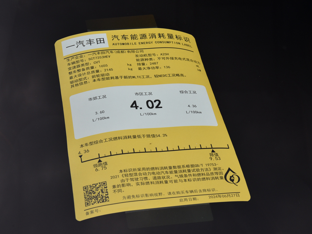 亚洲龙 图片