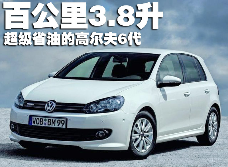 高尔夫 高尔夫6BlueMotion图片