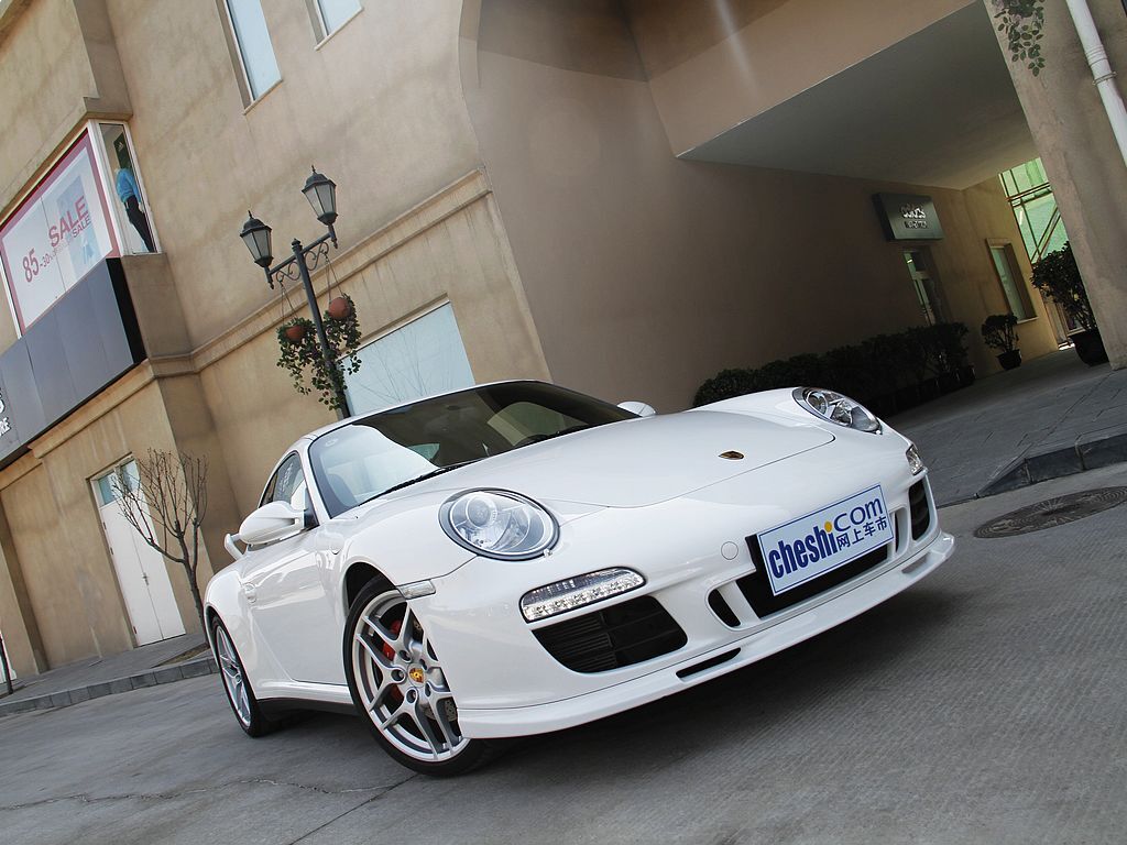 保时捷911 图片