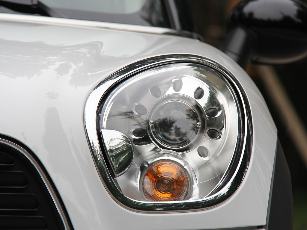 MINI COUNTRYMAN MINI COUNTRYMAN 1.6T COOPER S 2011款 试驾图片