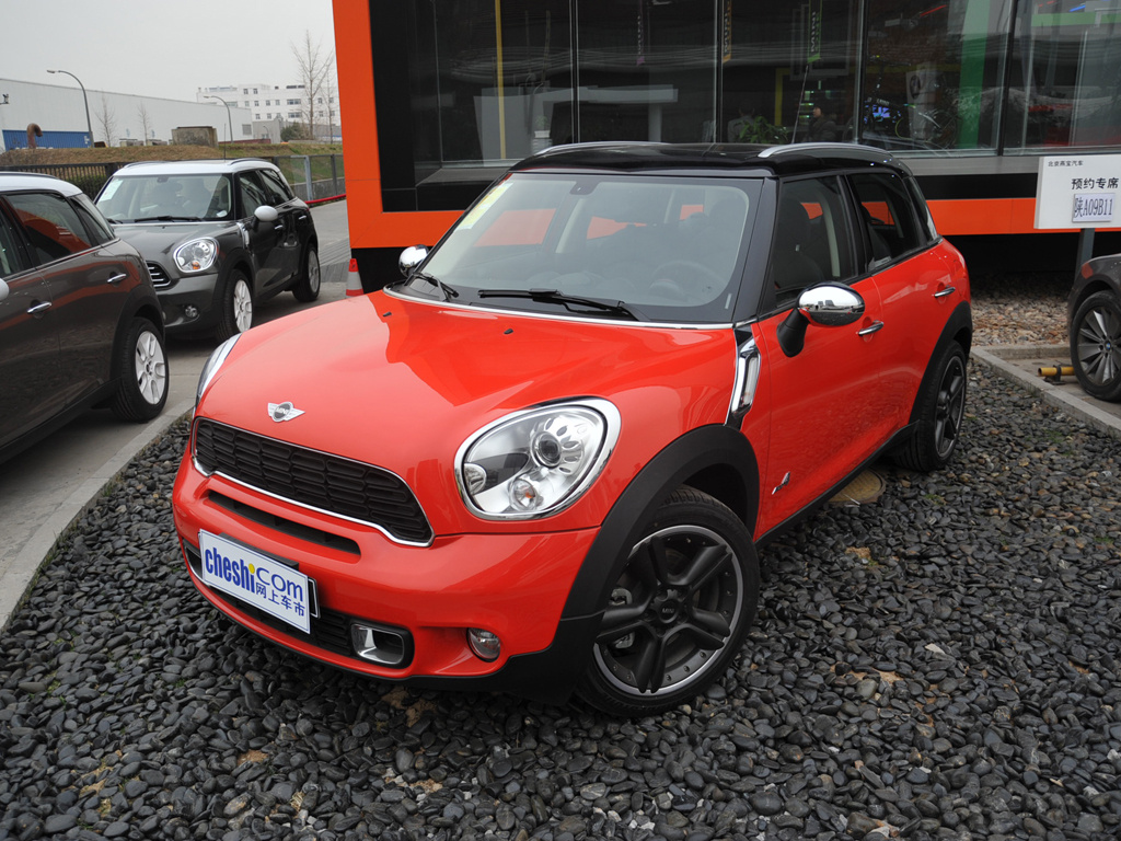 MINI COUNTRYMAN 2011款 1.6T COOPER S ALL 4图片