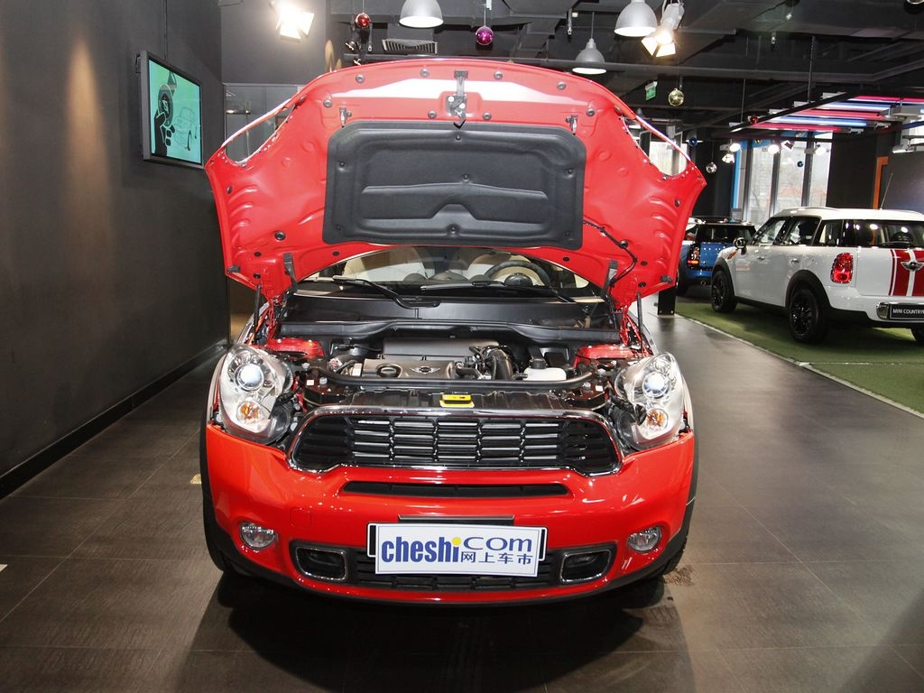 MINI COUNTRYMAN 2011款 1.6T COOPER S All 4图片