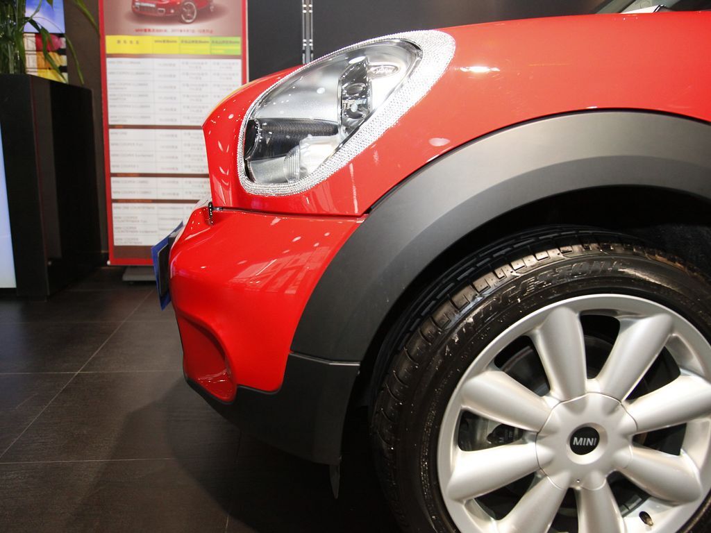 MINI COUNTRYMAN 2011款 1.6T COOPER S All 4图片