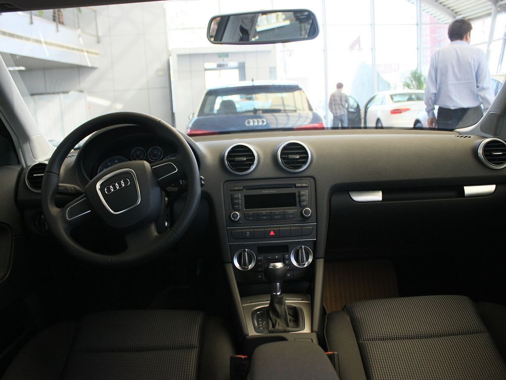 奥迪A3(进口) A3 Sportback 1.4T 舒适型 2012款图片