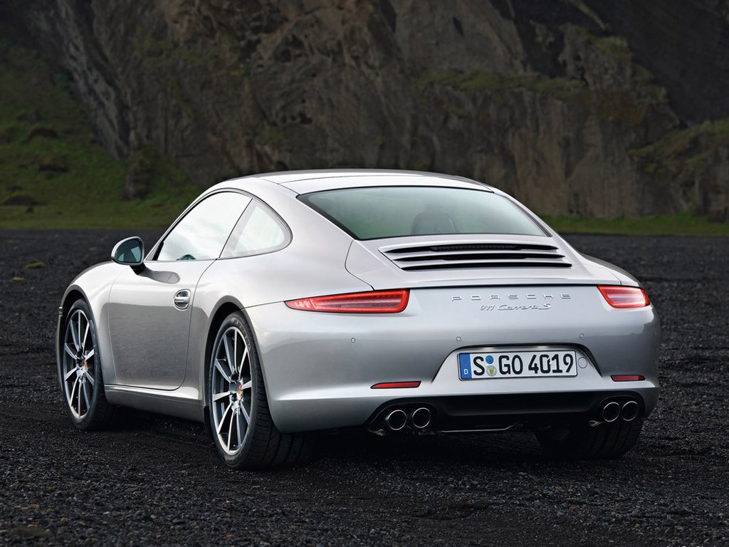 保时捷911 2012款 911 Carrera S  3.8 PDK图片