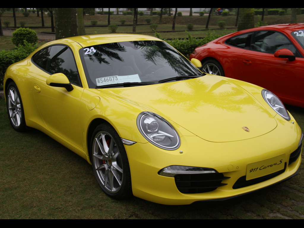 保时捷911 2012款 911 Carrera S 3.8PDK图片
