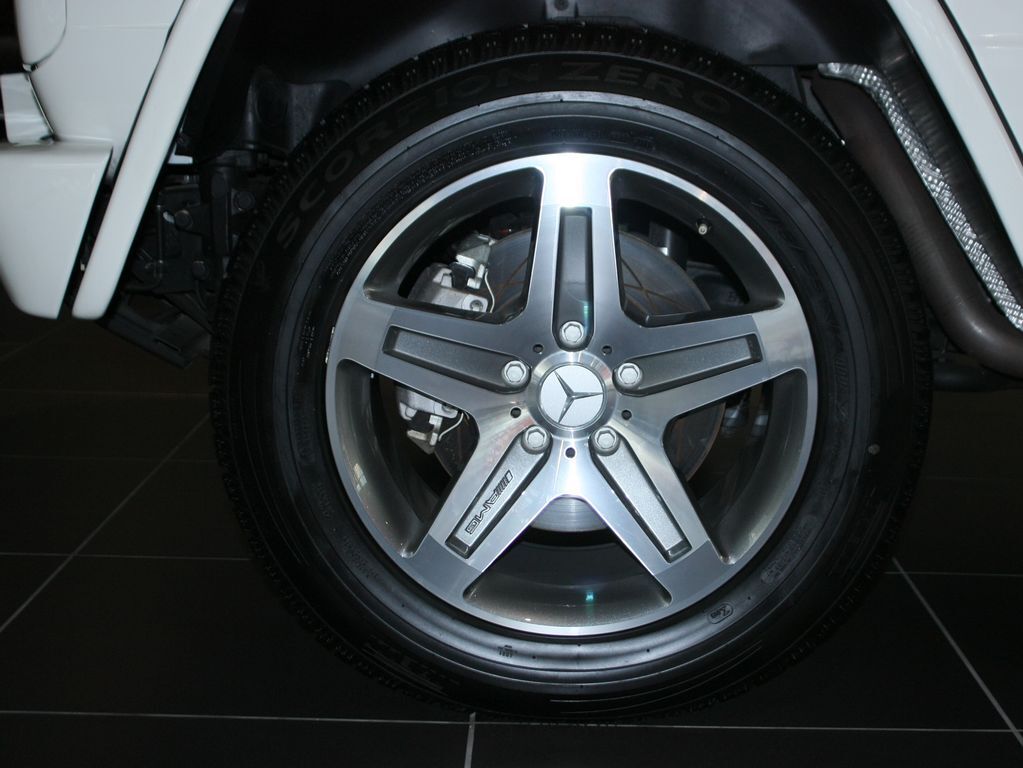 奔驰G级AMG 2009款 G55 AMG图片
