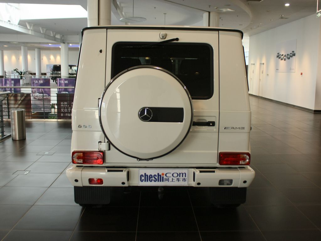 奔驰G级AMG 2009款 G55 AMG图片