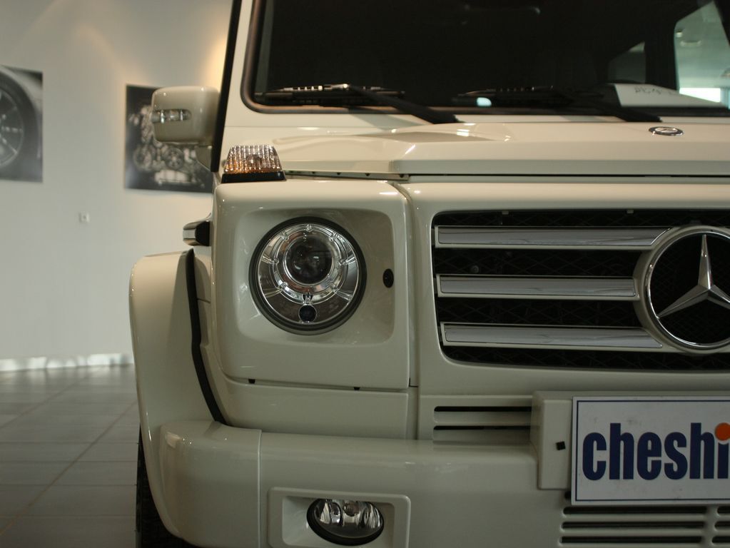 奔驰G级AMG 2009款 G55 AMG图片