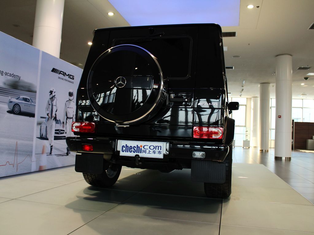 奔驰G级AMG 2009款 G55 AMG图片