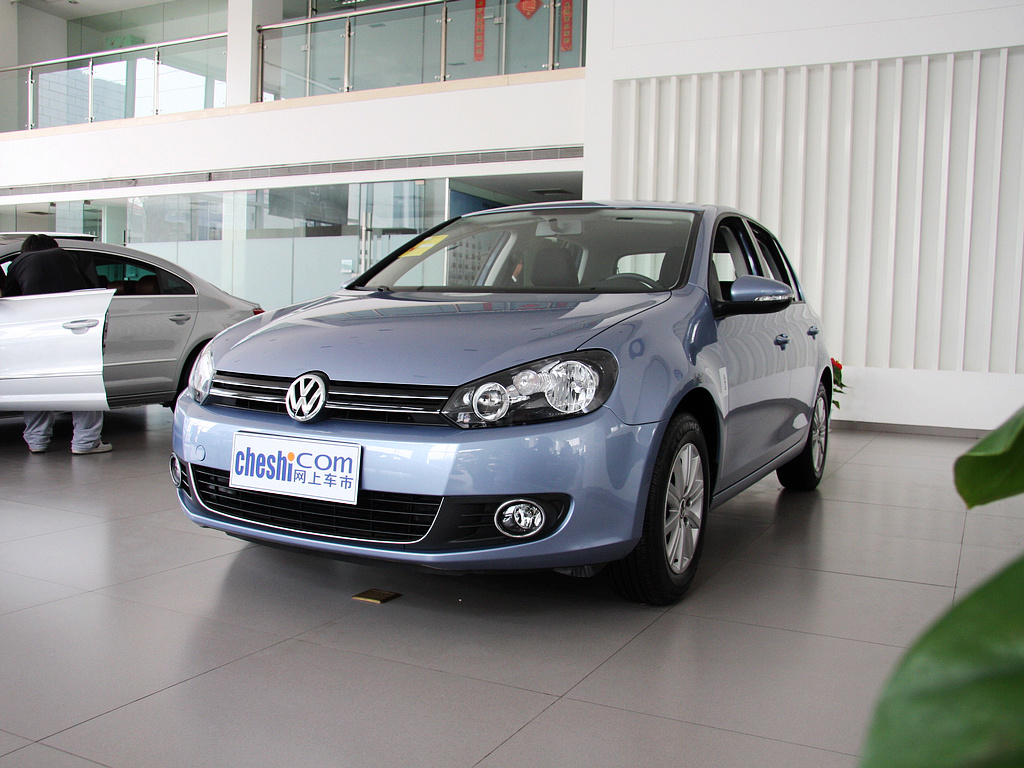 高尔夫 2012款 高尔夫 1.6L MT 时尚型图片