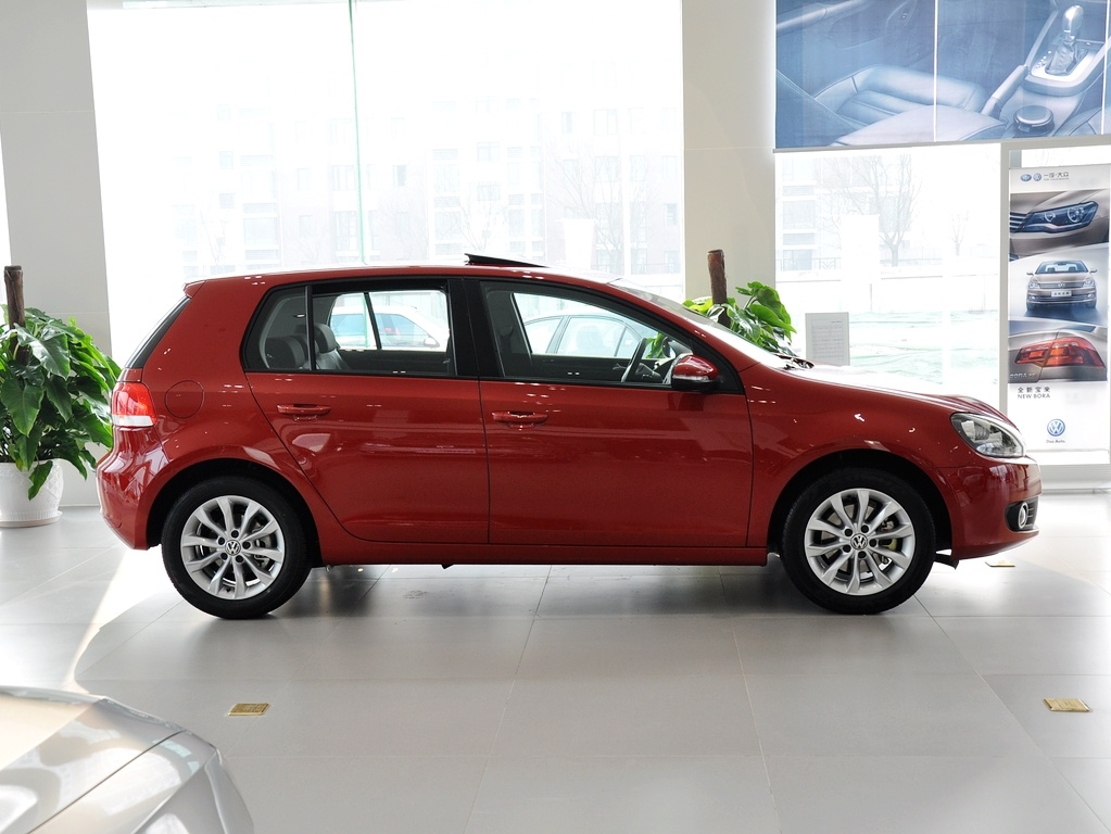 高尔夫 高尔夫 1.4TSI DSG 舒适型 2012款图片