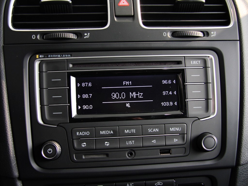 高尔夫 2012款 高尔夫 1.4TSI DSG 豪华型图片