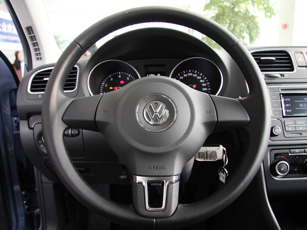 高尔夫 2012款 高尔夫 1.4TSI DSG 豪华型图片