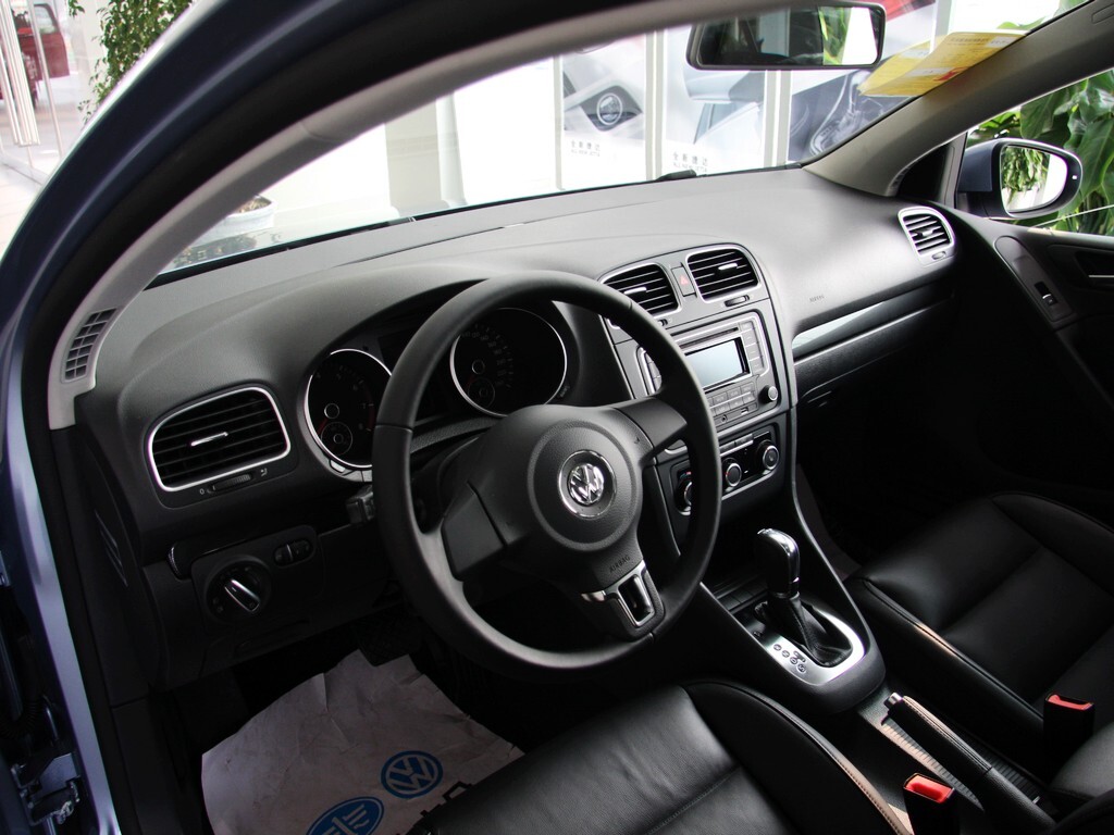 高尔夫 2012款 高尔夫 1.4TSI DSG 豪华型图片
