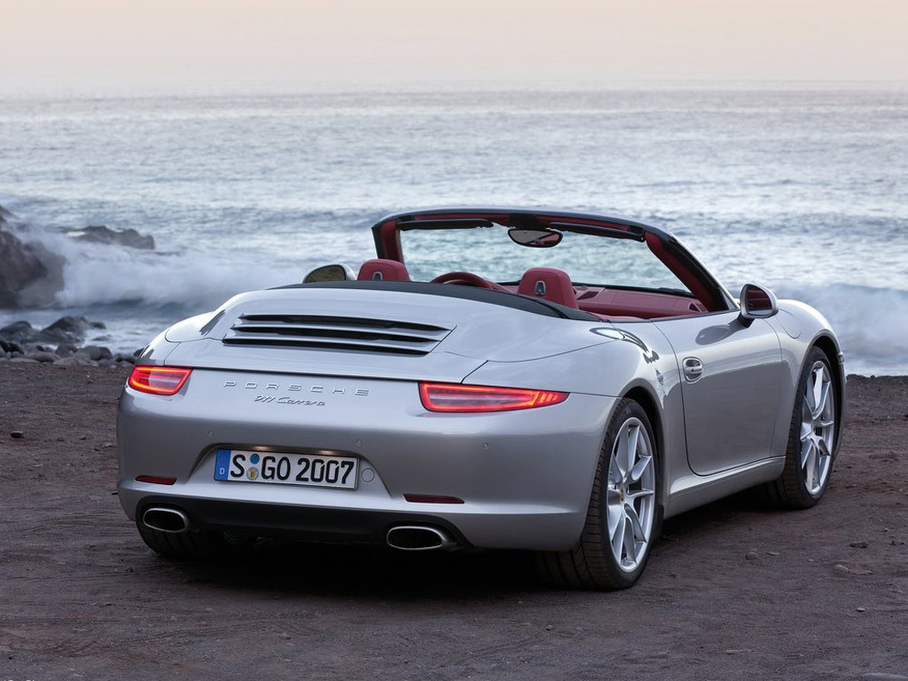 保时捷911 2012款 911 Carrera Cabriolet 3.4 PDK图片