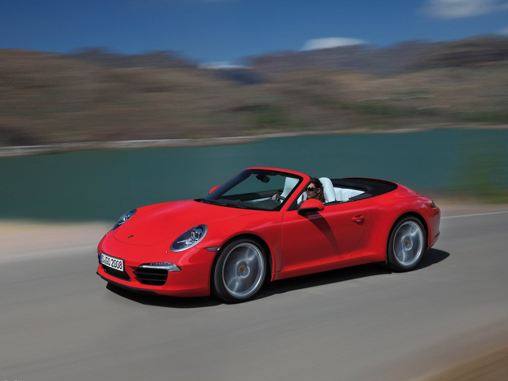 保时捷911 2012款 911 Carrera S Cabriolet 3.8 PDK图片