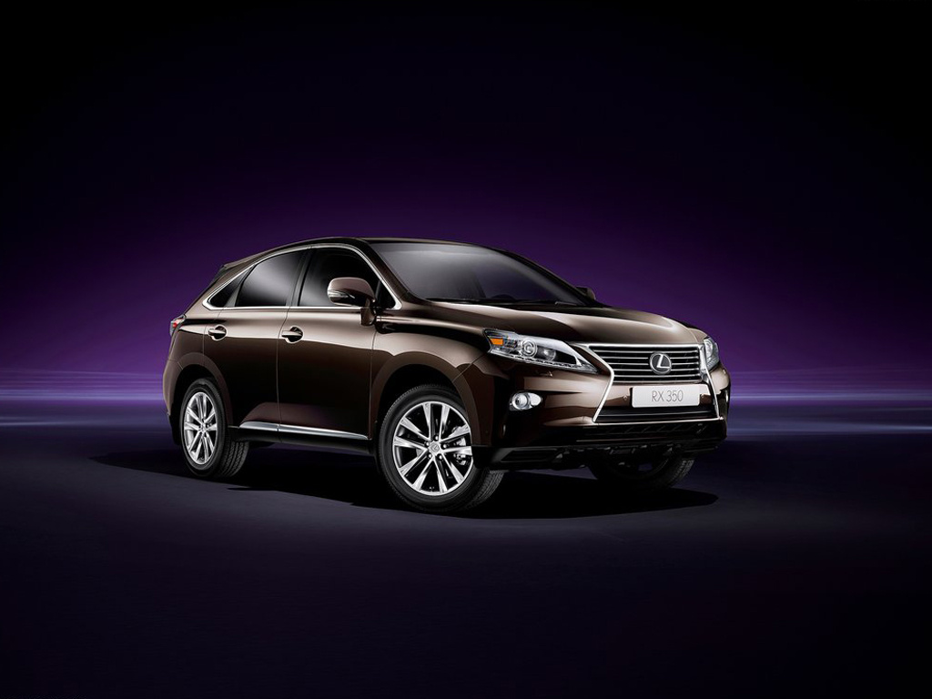 雷克萨斯RX 2013款 RX350图片