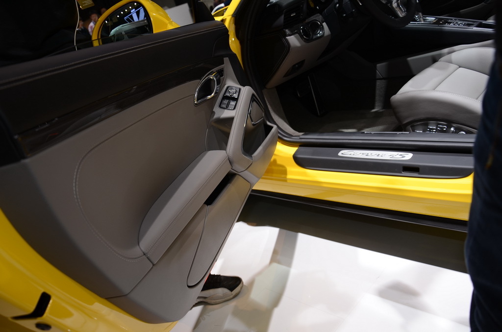 保时捷911 保时捷911 Carrera 4S图片