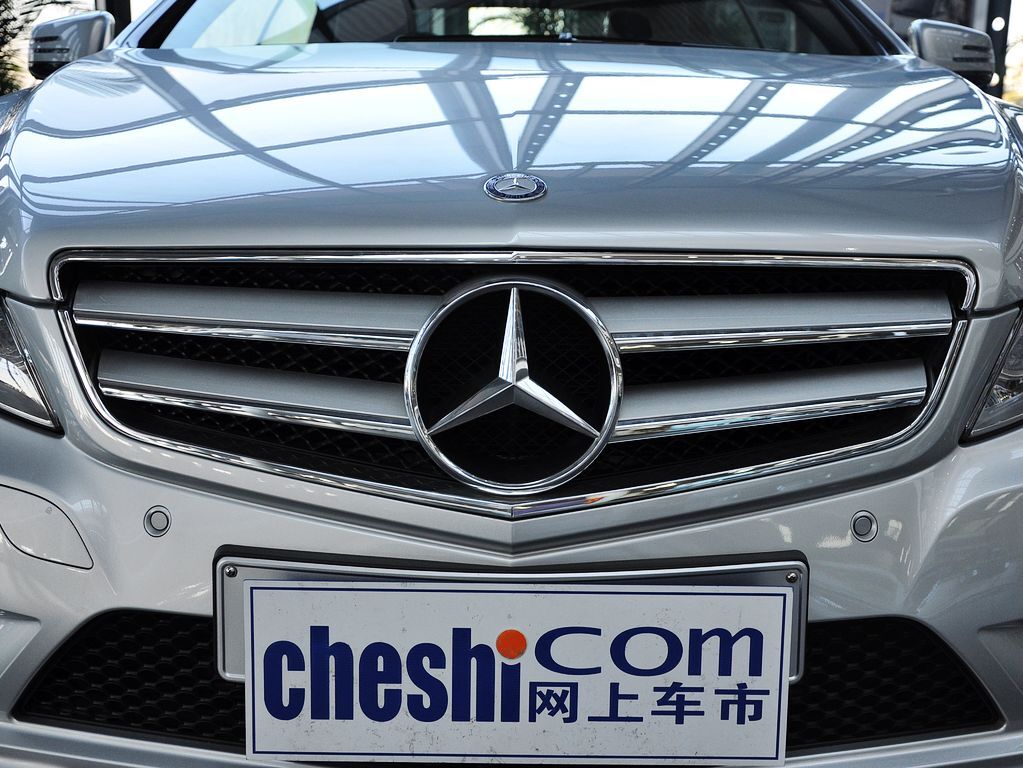 奔驰E级(进口) 2012款 E260 1.8T AT CGI Coupe图片