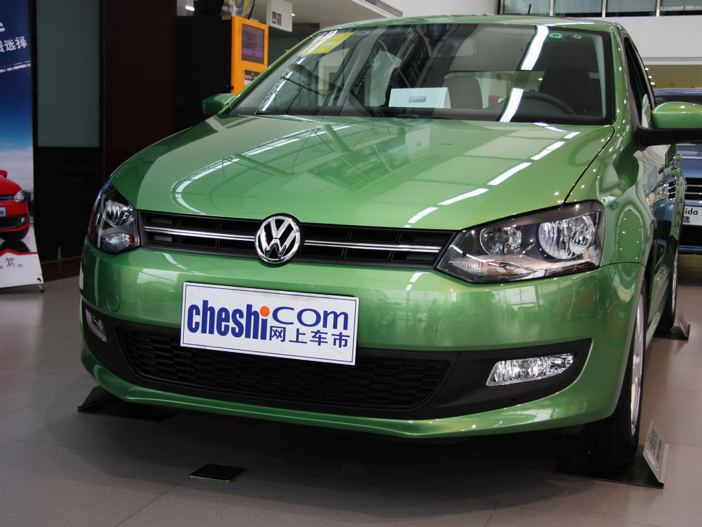 Polo 2013款 POLO 1.4L AT 舒适版图片