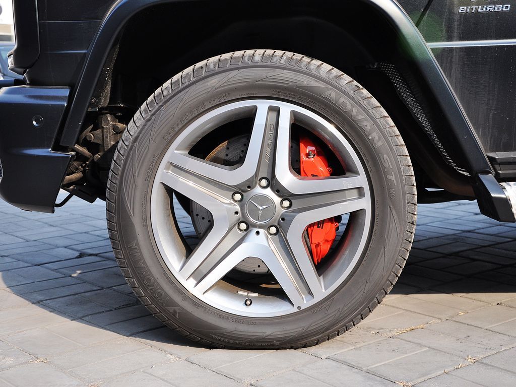 奔驰G级AMG 2013款 奔驰 G65图片