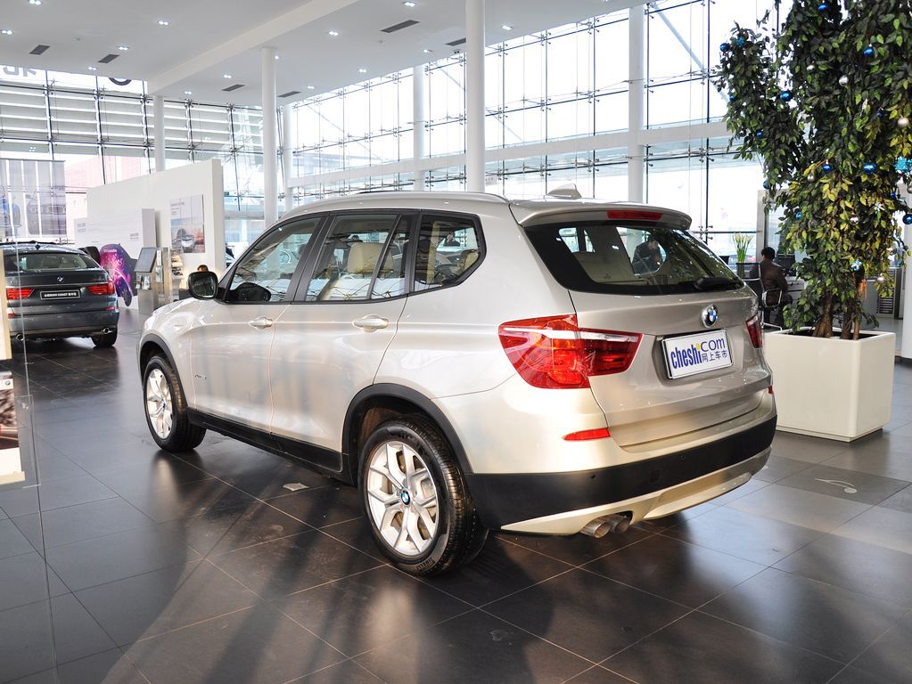 宝马X3（进口） 宝马X3 xDrive28i 2.0T AT 领先型 2012款图片