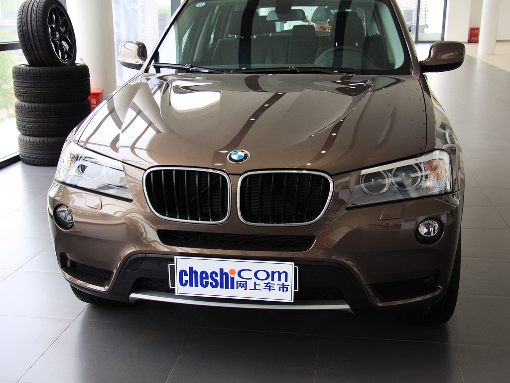 宝马X3（进口） 2013款 宝马X3 2.0T AT Drive20i豪华型 5座图片