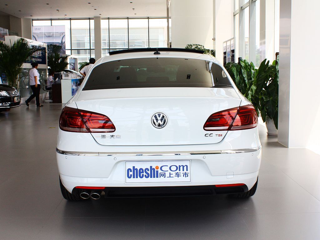 大众CC CC 1.8TSI DCT 豪华型 2013款图片