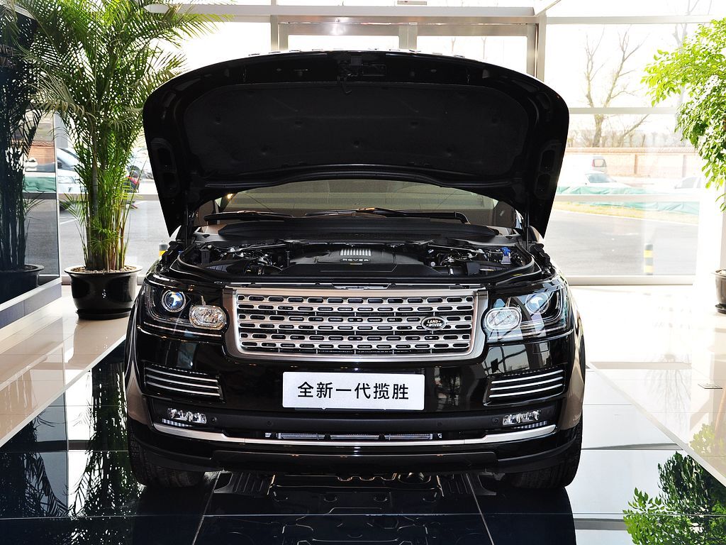 揽胜 揽胜 3.0 V6 Vogue 2014款图片