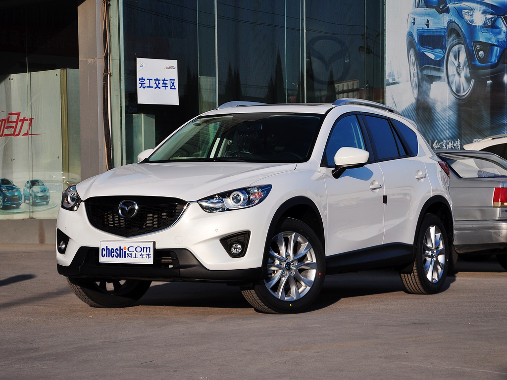 马自达CX-5 2.5L 自动 四驱豪华型 2013款图片