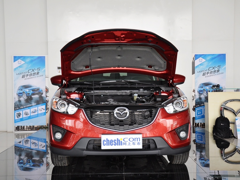 马自达CX-5 2.0L 自动 四驱尊贵型 2013款图片