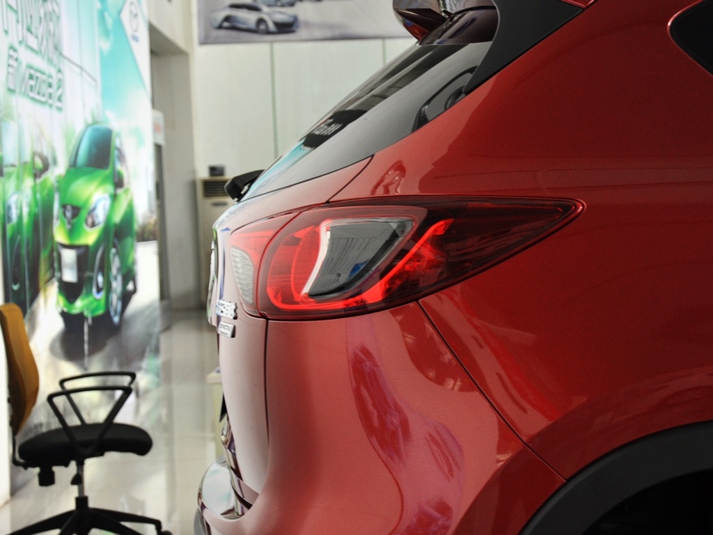 马自达CX-5 2.0L 自动 四驱尊贵型 2013款图片