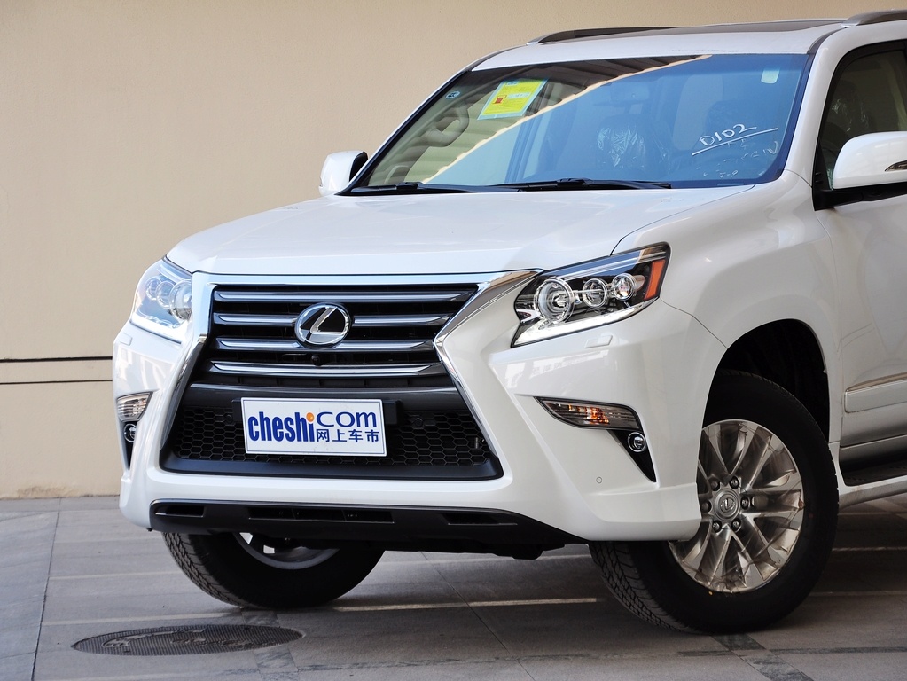 雷克萨斯GX 2014款  GX400 7座图片