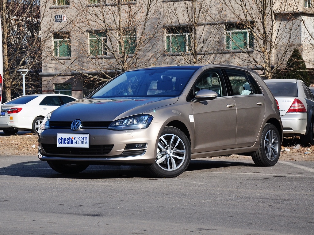高尔夫 1.4TSI 自动 旗舰型 2014款图片