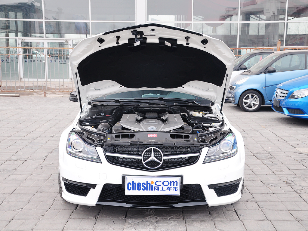 奔驰C级AMG 2014款 C63 AMG Coupe Edition 507图片