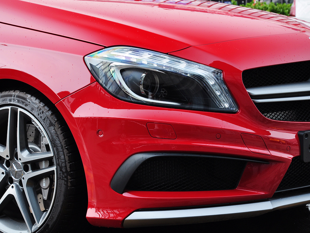 奔驰A级AMG(进口) 2014款 A45 AMG图片