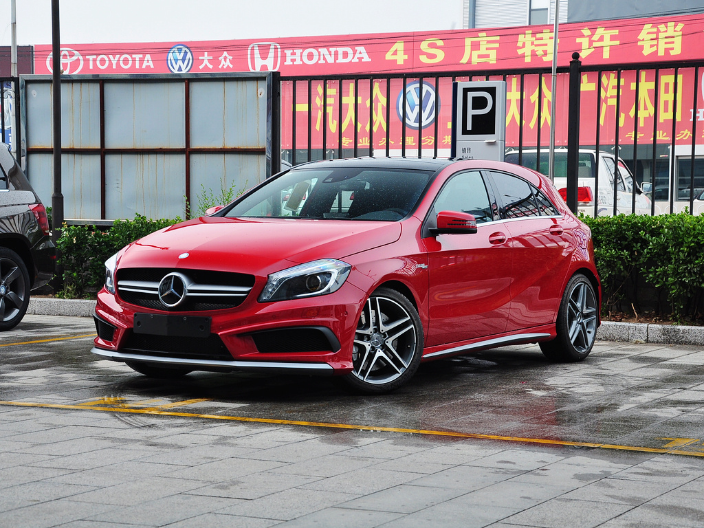 奔驰A级AMG(进口) 2014款 A45 AMG图片