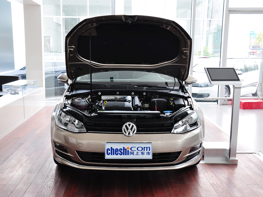 高尔夫 2014款 1.4 TSI 自动 舒适型图片