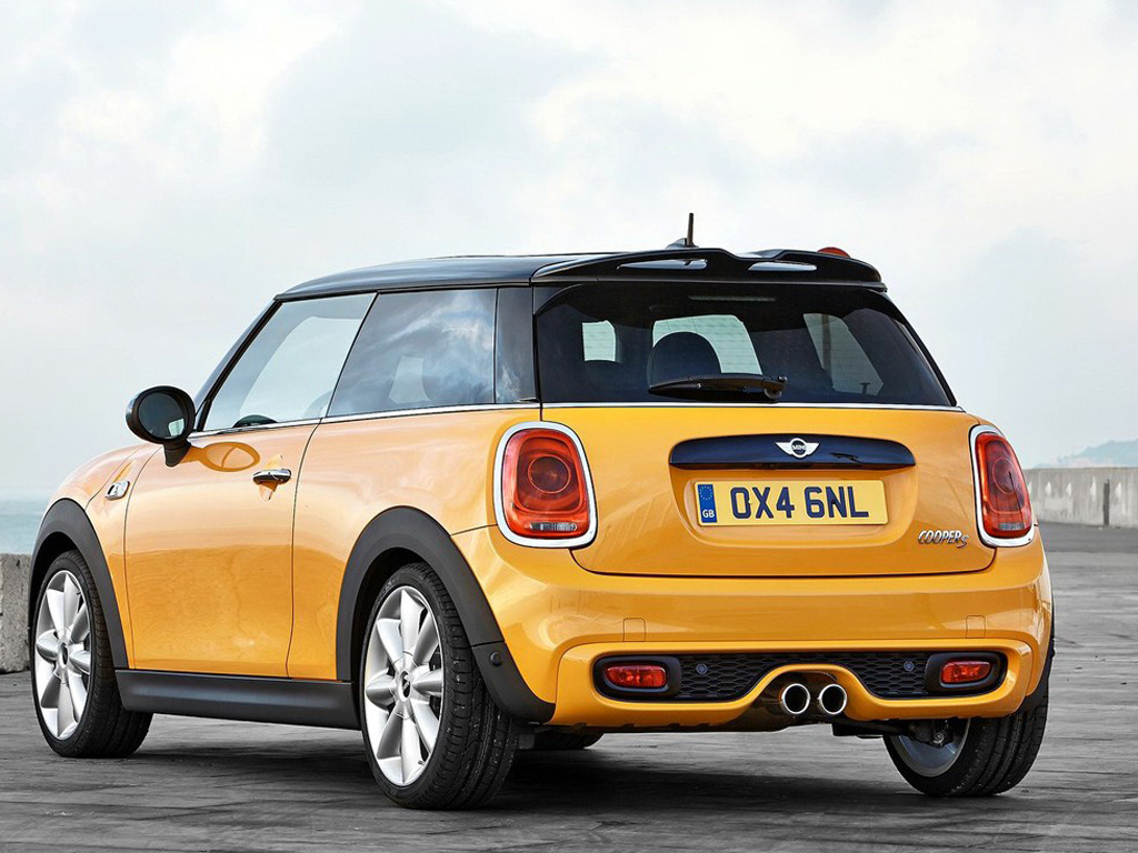 MINI COOPER S 2014款图片