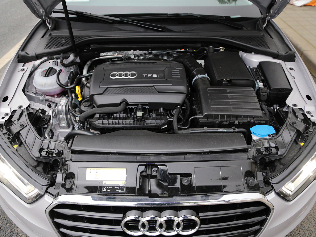 奥迪A3(进口) 40TFSI 1.8T DCT Limousine豪华型 2014款图片