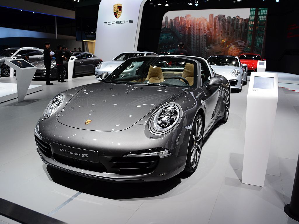保时捷911 图片