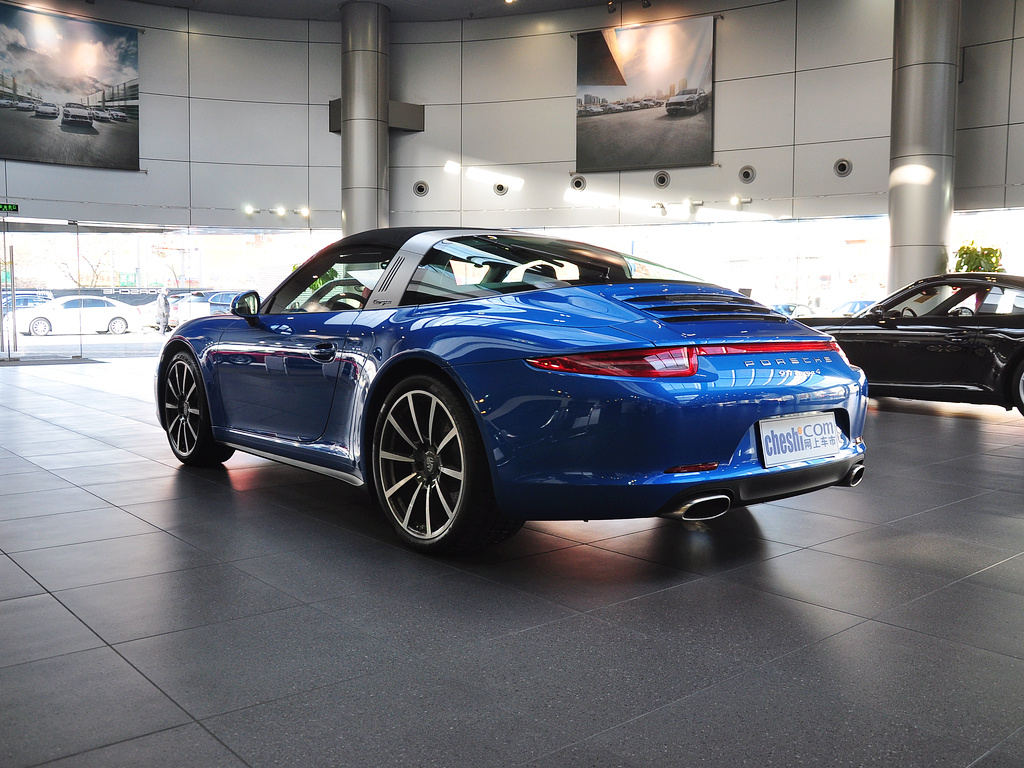 保时捷911 2014款 Targa 4S 3.8L图片