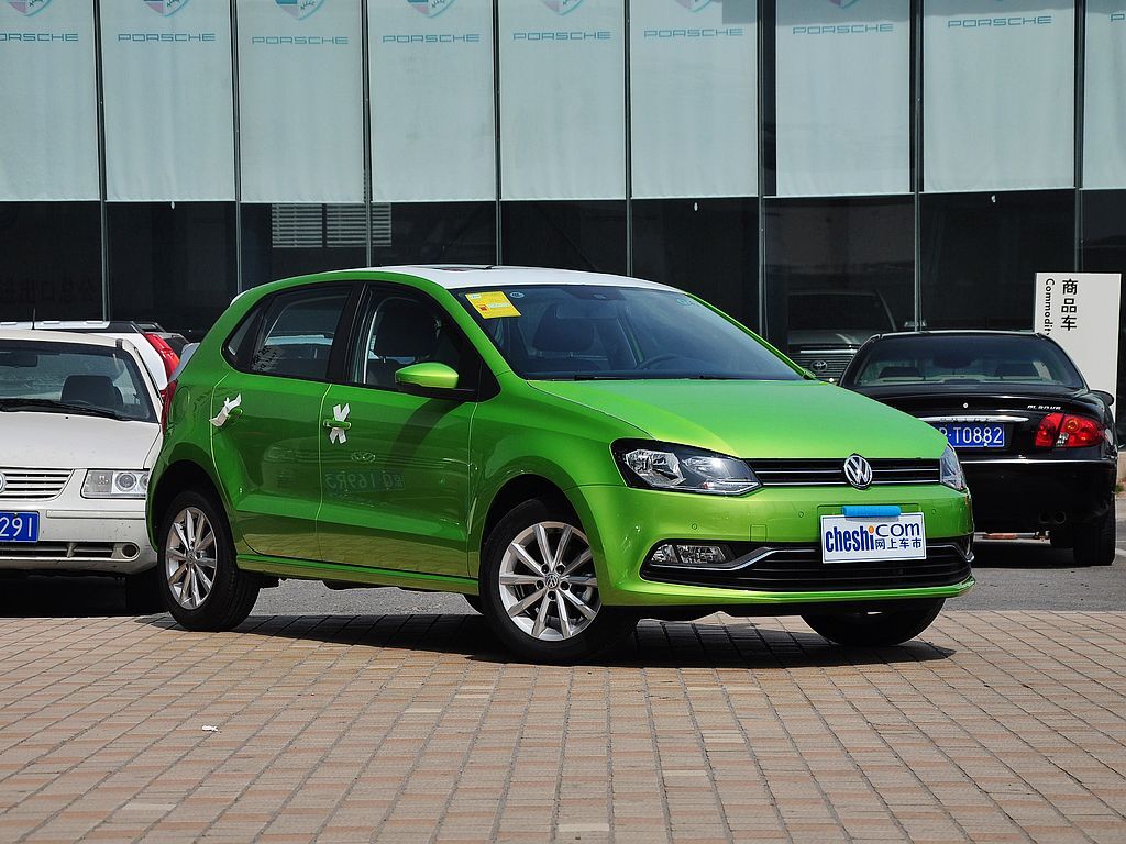 Polo 1.6L 自动 豪华型 2014款图片