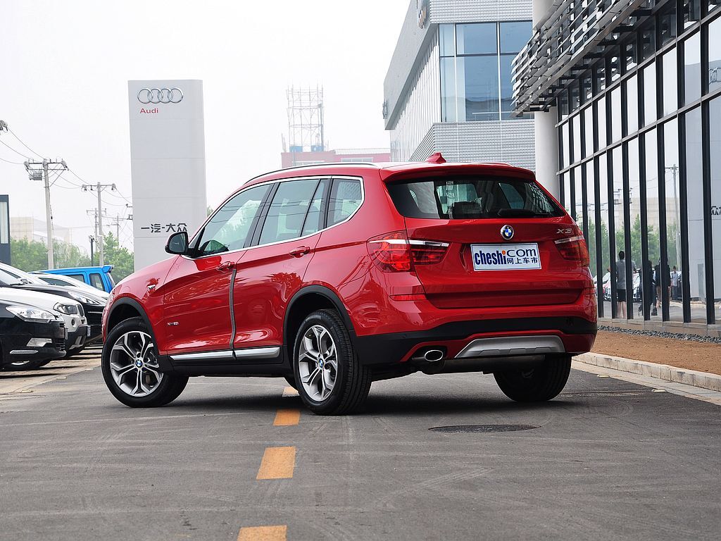 宝马X3（进口） Drive20i X设计套装 5座 2014款图片