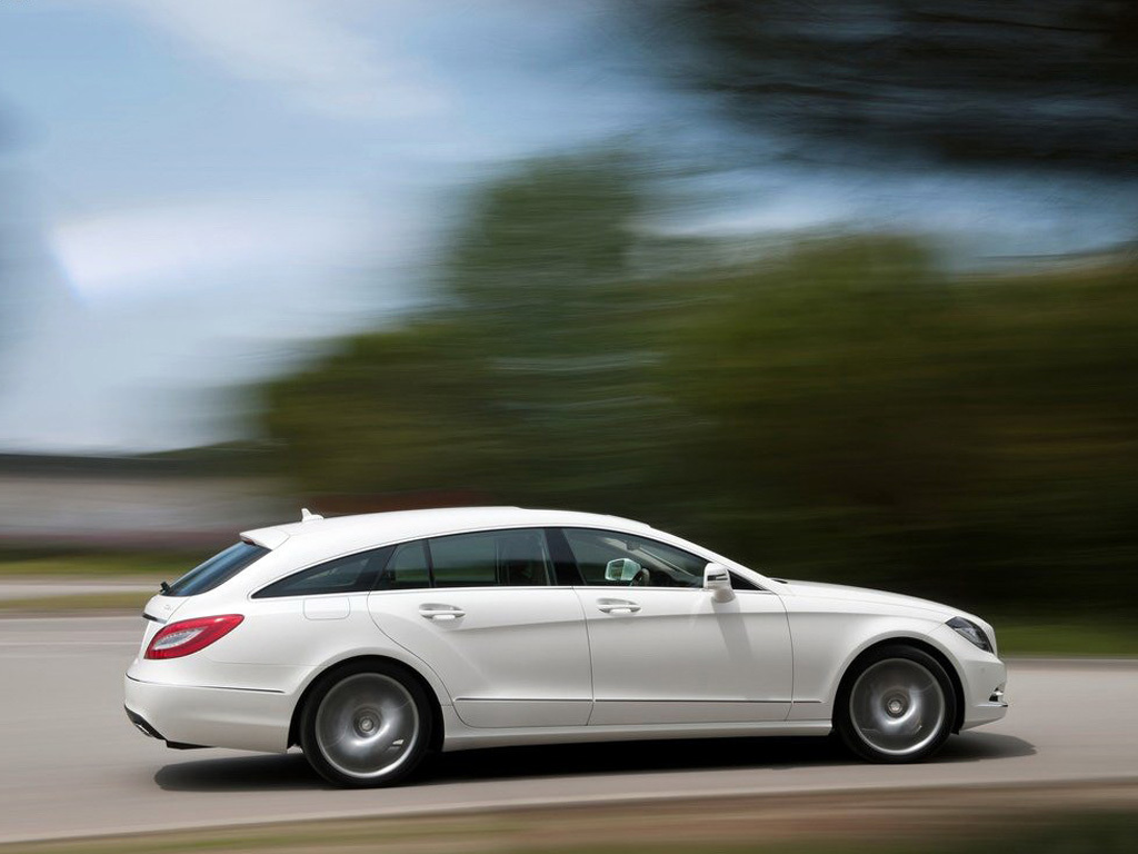 奔驰CLS CLS250 CDI Shooting Brake 2013款图片