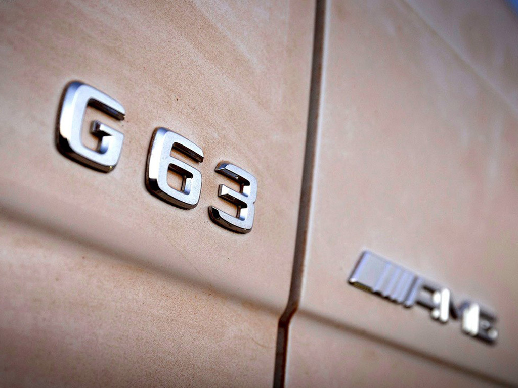 奔驰G级AMG G63 AMG 6x6 2013款图片